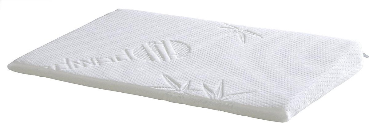 Hoofdkussen - Anti-reflux kussen - Comfortabel slapen - Stevig polyether - 55 x 35 cm - Natuurlijk