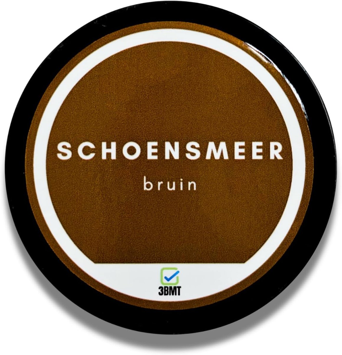 Schoenpoets Bruin - Schoenonderhoud - Leren Schoenen - Kleurherstel en Glans - 50ml - Bruin