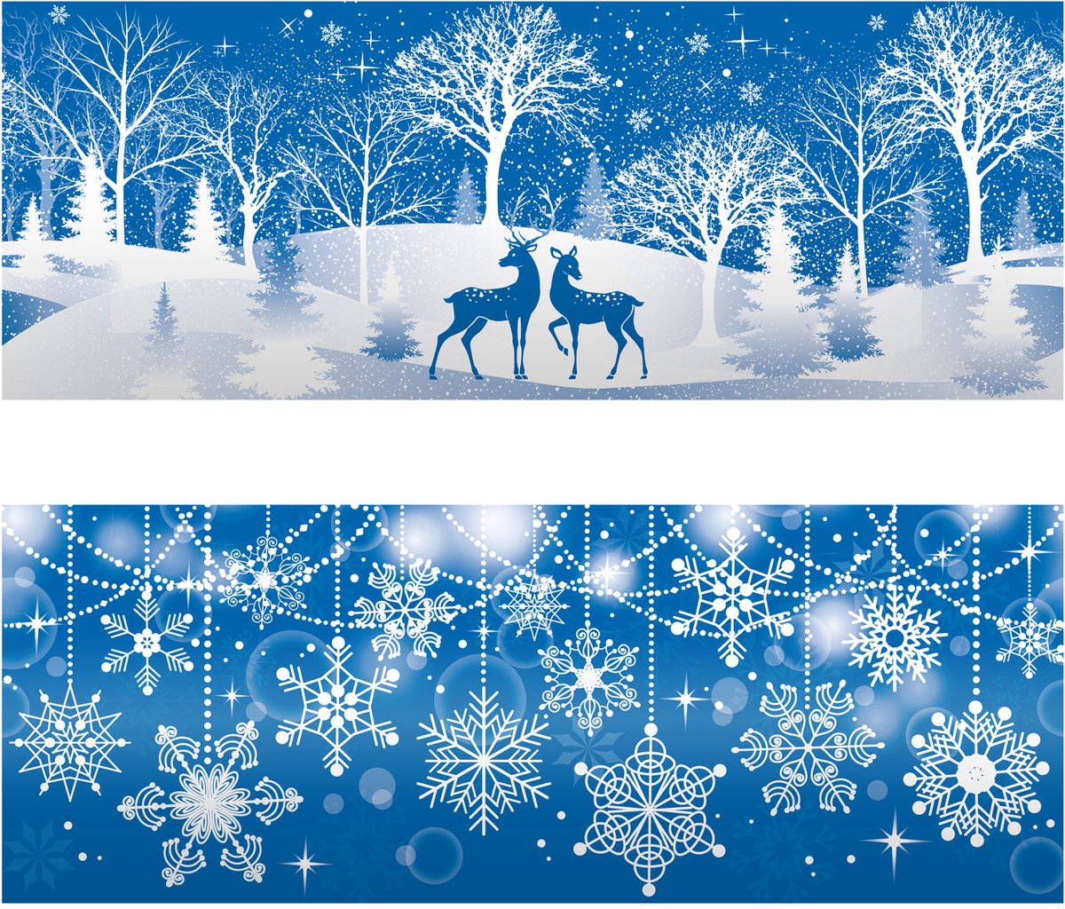 Kerst raamdecoratie - glitter, transparant - 2 soorten 1 Stuks [58638]