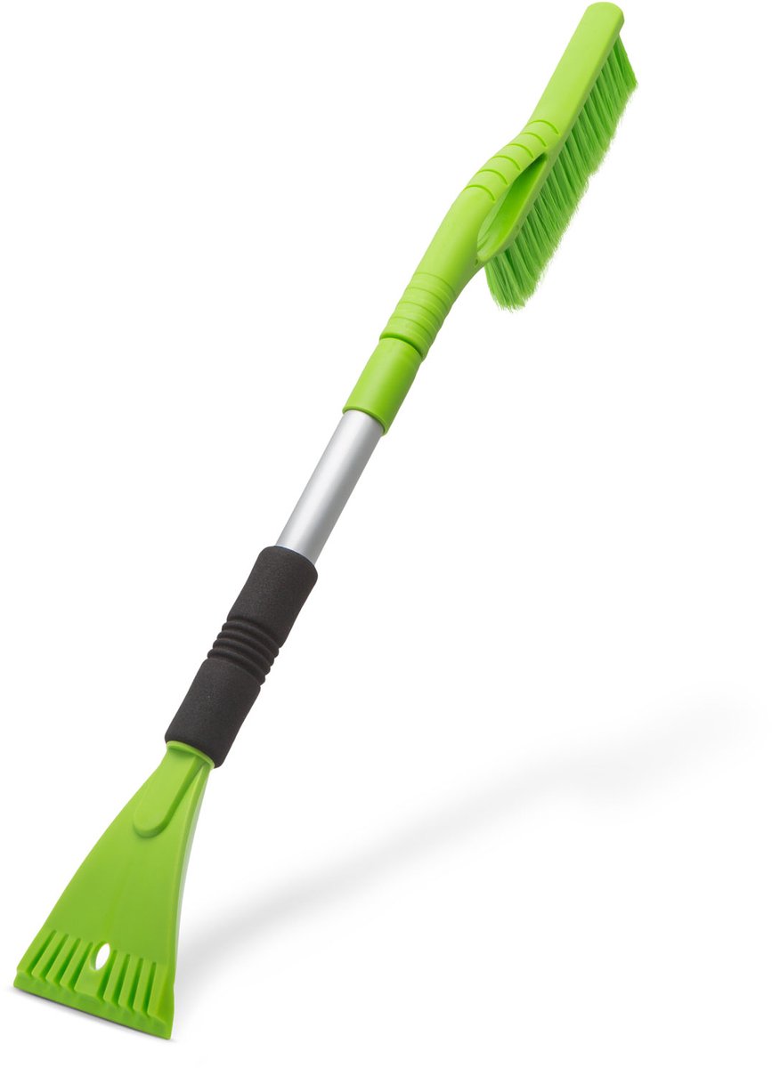 Telescopische Sneeuwborstel met IJskrabber - 68-90 cm - Auto [57020]