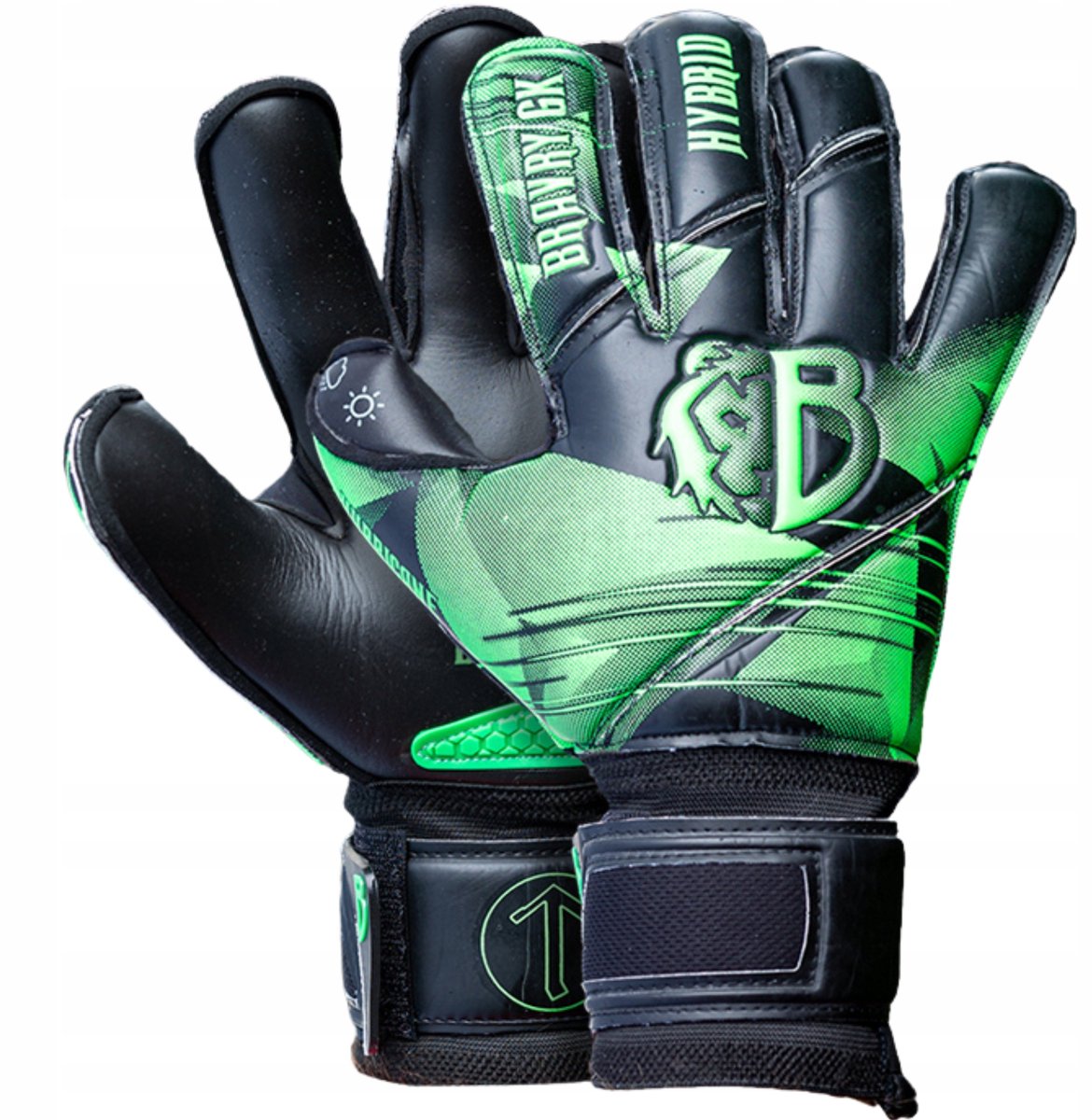 Bravry Hurricane Hybrid Roll Keepershandschoenen Maat 4