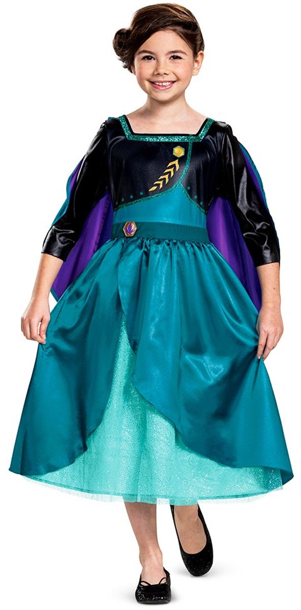 Frozen 2 - Anna Koningin van Arendelle kostuum voor kinderen