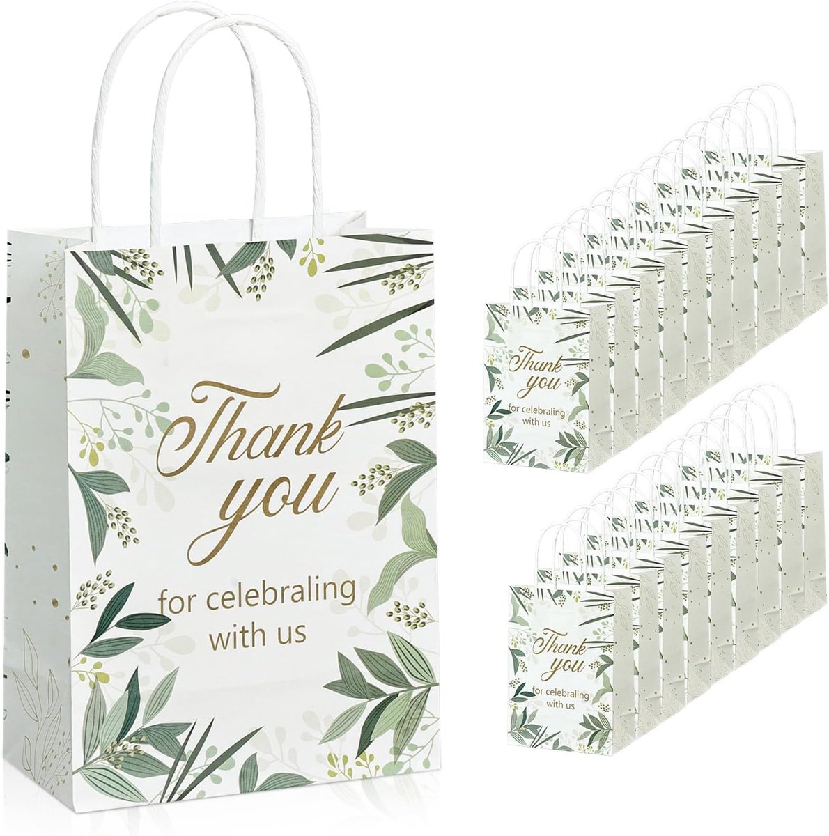 huwelijksgeschenkzakje 1 x - luxe materiaal - elegant design - perfect voor bruiloften - ShopVlot