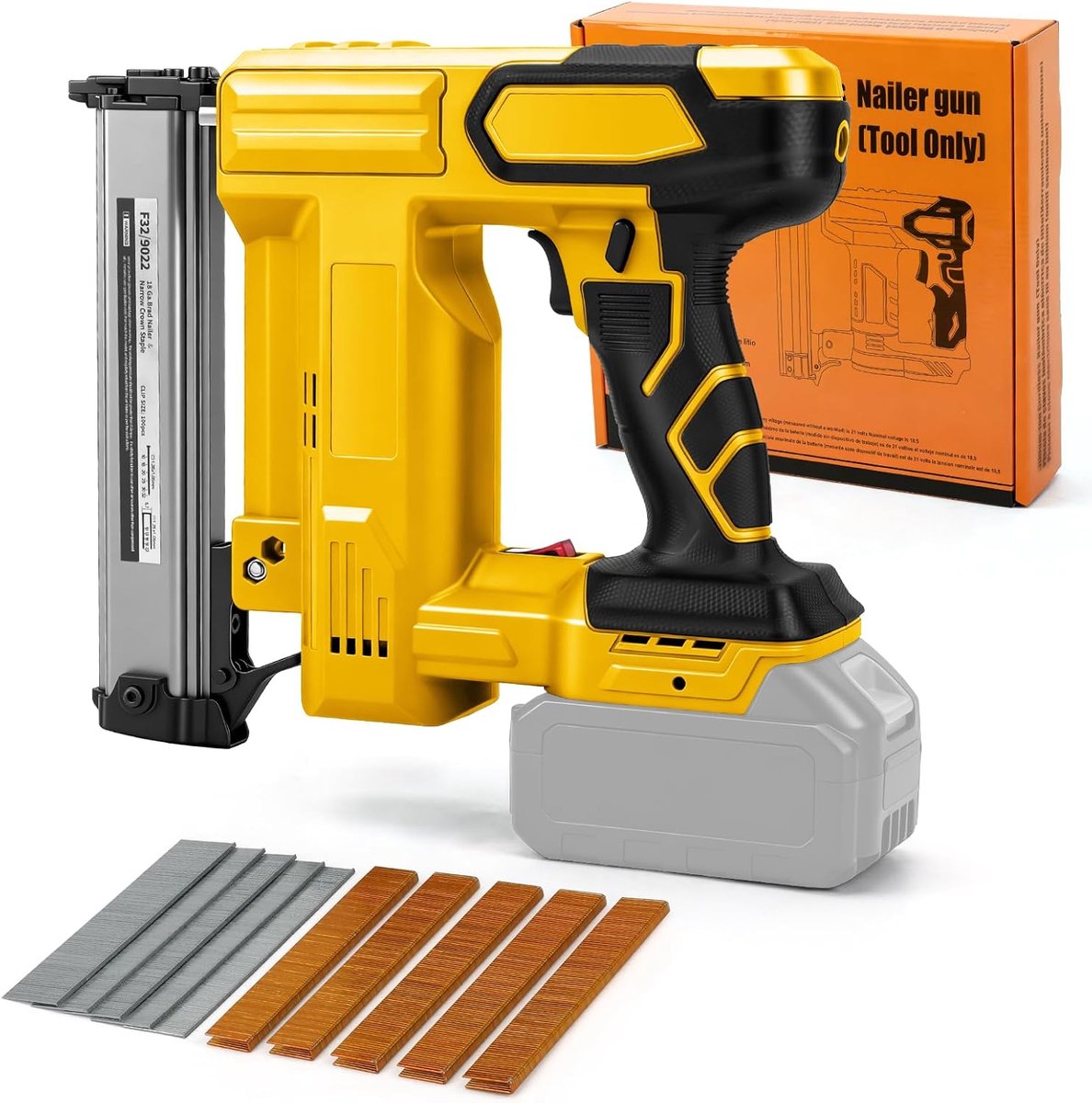 Accutacker - 18 V/20 V - Draadloos - Ideaal voor DIY-projecten - ShopVlot