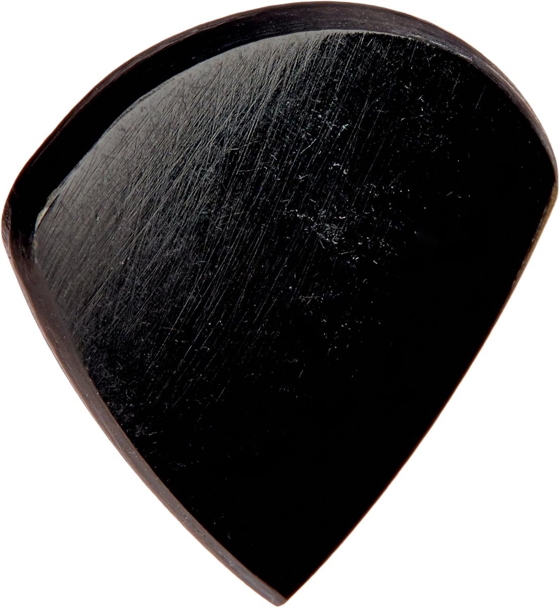 Plectrum Jazz klein - zwart hoorn - met duimgreep - verbeterde controle en respons - ShopVlot