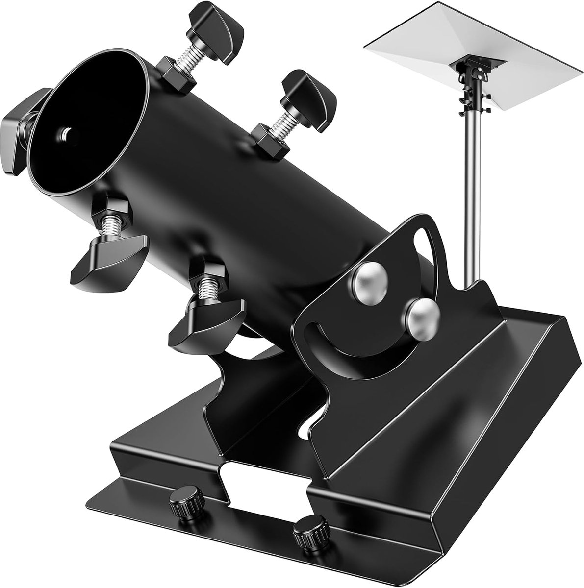 Starlink tube adapter - 360° bevestiging - hoogwaardig staal - optimale stabiliteit voor antenne - ShopVlot