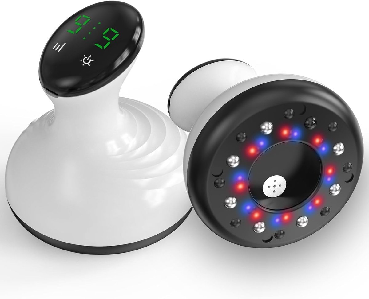 Screw massager voor strakker huid - elektrisch - vacuum massage - verbetert dagelijkse lichaamsverzorging - ShopVlot