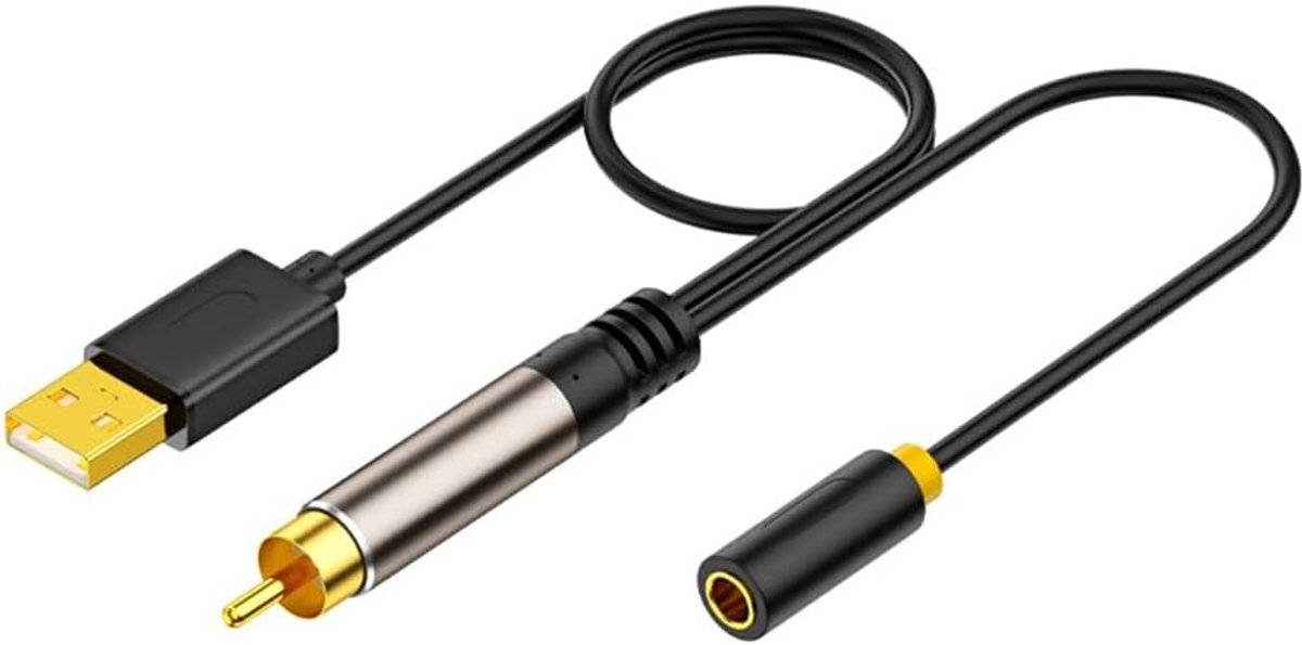 Digitale coaxiale audiokabel SPDIF 3,5 mm - verguld - plug and play - directe geluidsoverdracht - ShopVlot