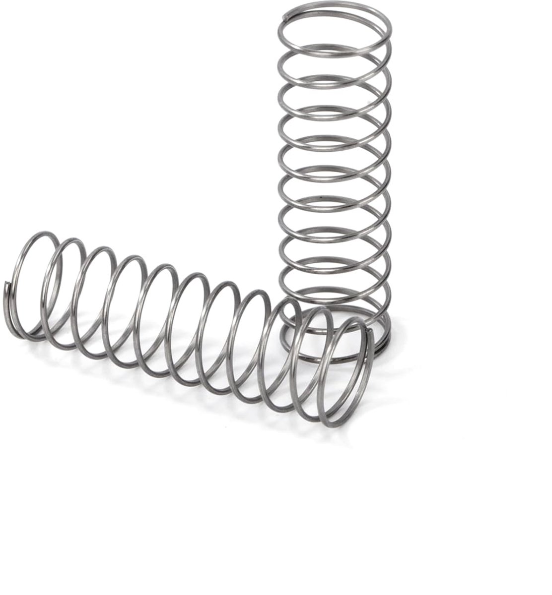 Compressieveren 25 mm - RVS 304 - Draaddiameter 0.45 mm - Hoogwaardige veerkracht - ShopVlot