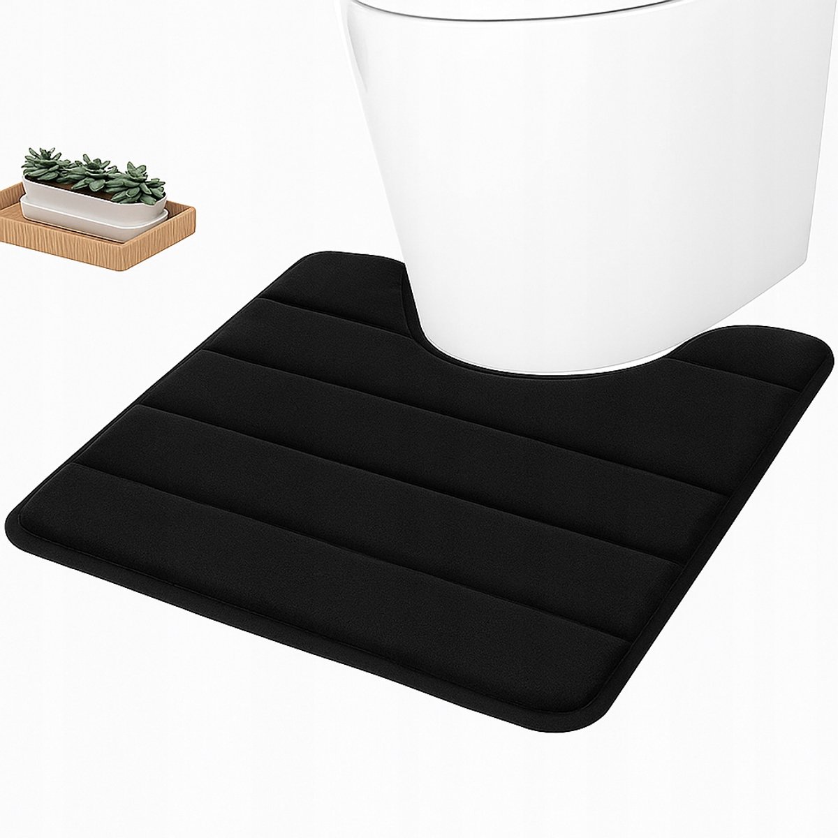 Zachte Antislip Badkamermat 50x60cm - Sneldrogend & Absorberend