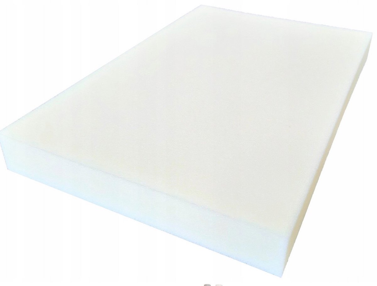Merkloos Schuimmatras T25 200x80x15 cm - Comfortabel in Stevig