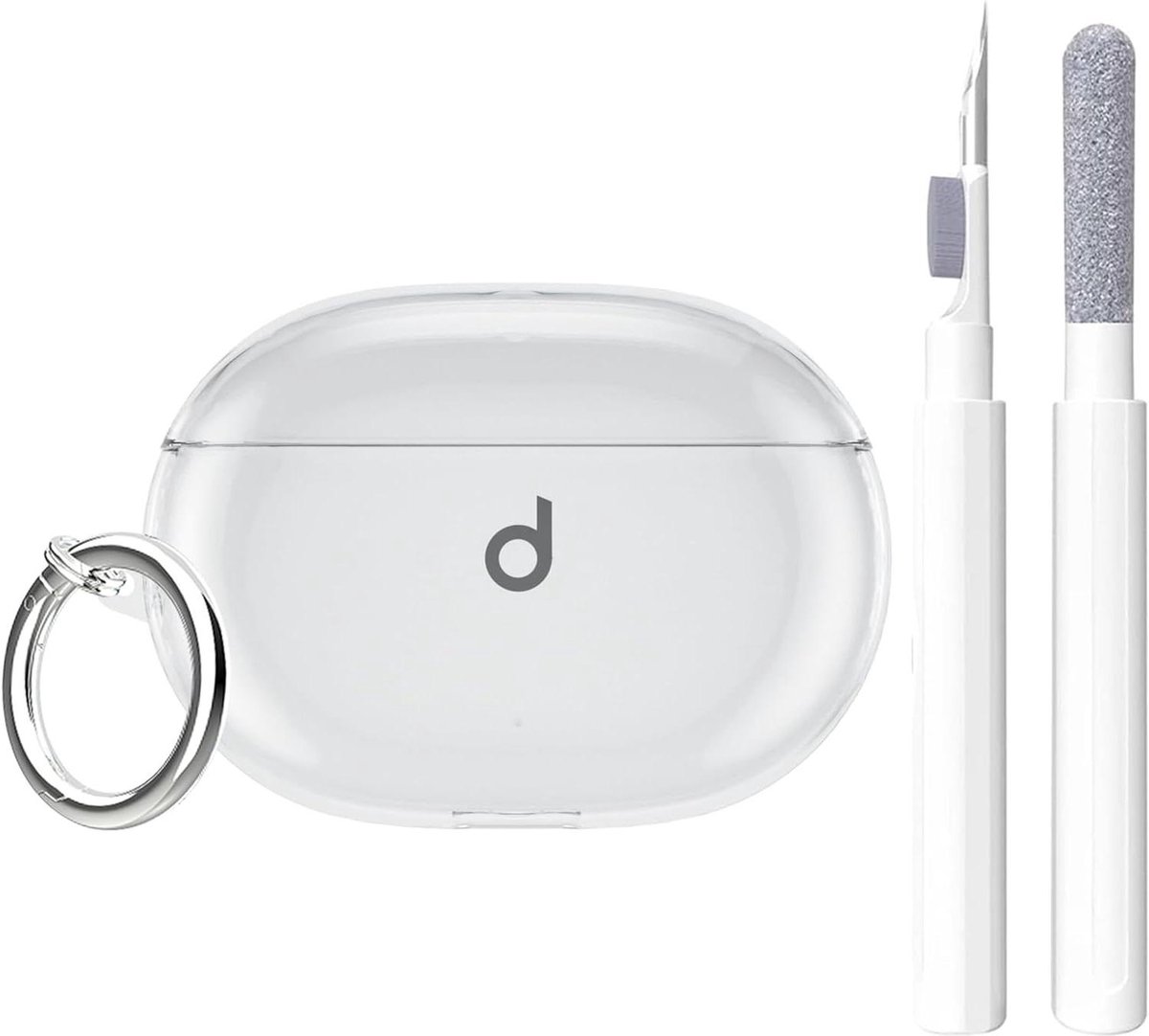 Beats Studio Buds Plus Hoesje - Oordopjes Case - Bescherming Oordopjes - Zachte TPU Materiaal