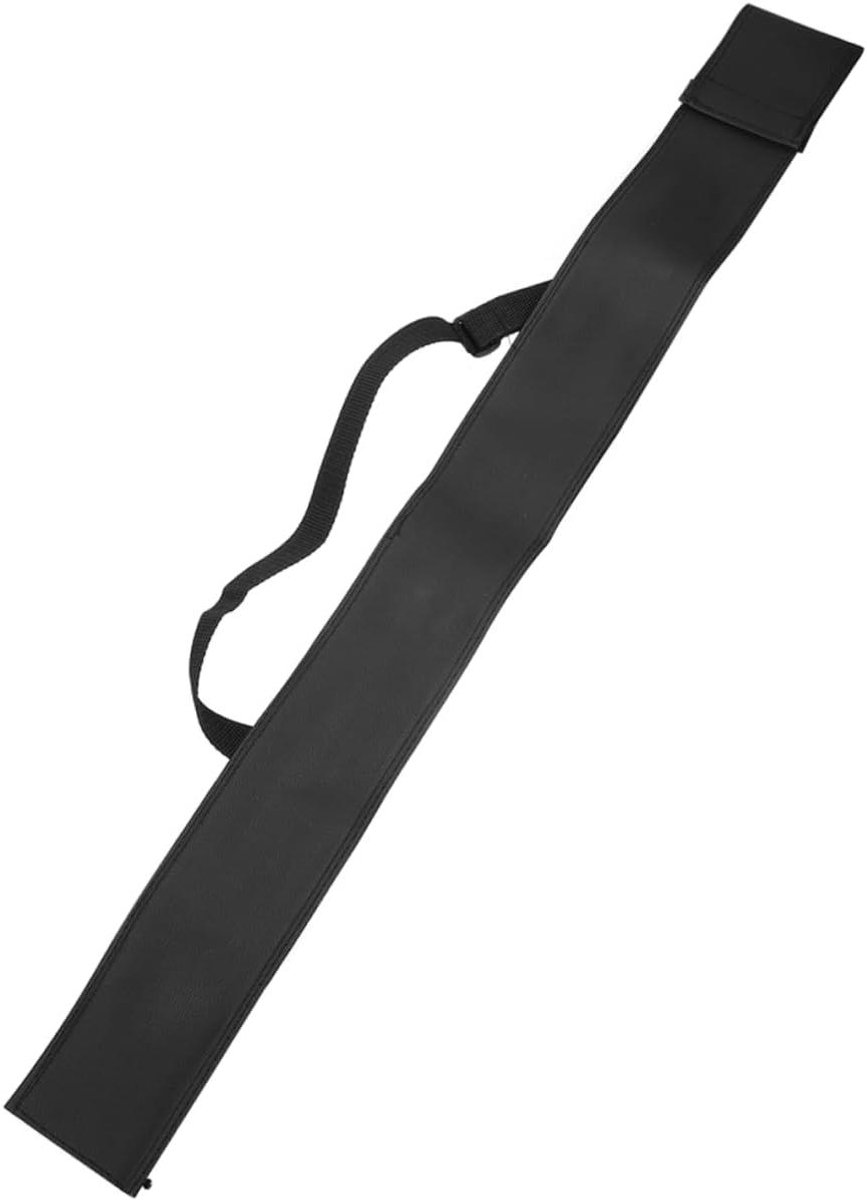 Biljartkeu Tas - Poolkeu Etui - Keuen Vervoeren - Zacht Gevoerde Binnenkant - 113 cm - Zwart