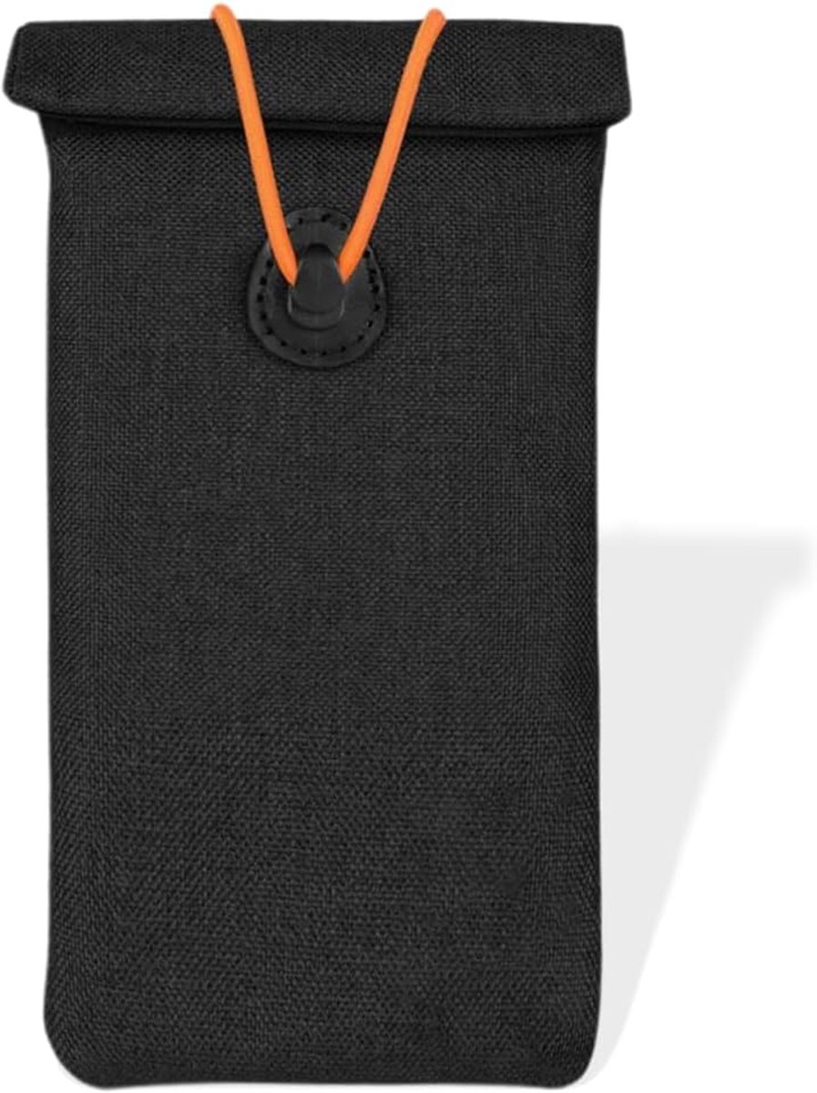 Sleutelkastje voor mannen - Vouwbaar canvas - RFID-bescherming - Bescherming tegen signaalaanvallen - SnelShoppen