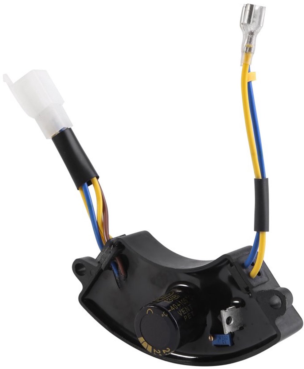 Automatische spanningsregelaar 220μF - 250V voor benzinegenerator 2KW-3KW - Elektrische start - SnelShoppen