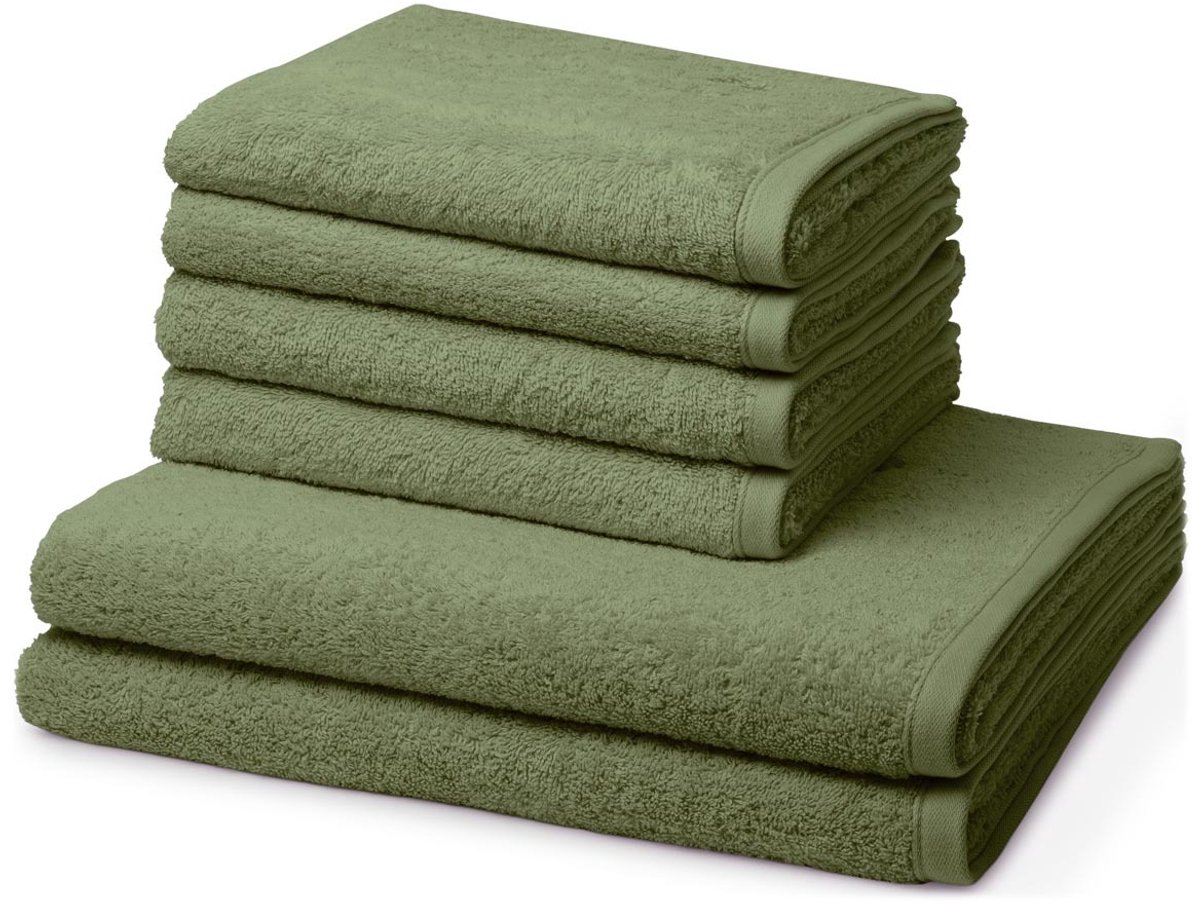 Ross Sonstiges 4 X handdoek 2 X douchehanddoek - in set Vita
