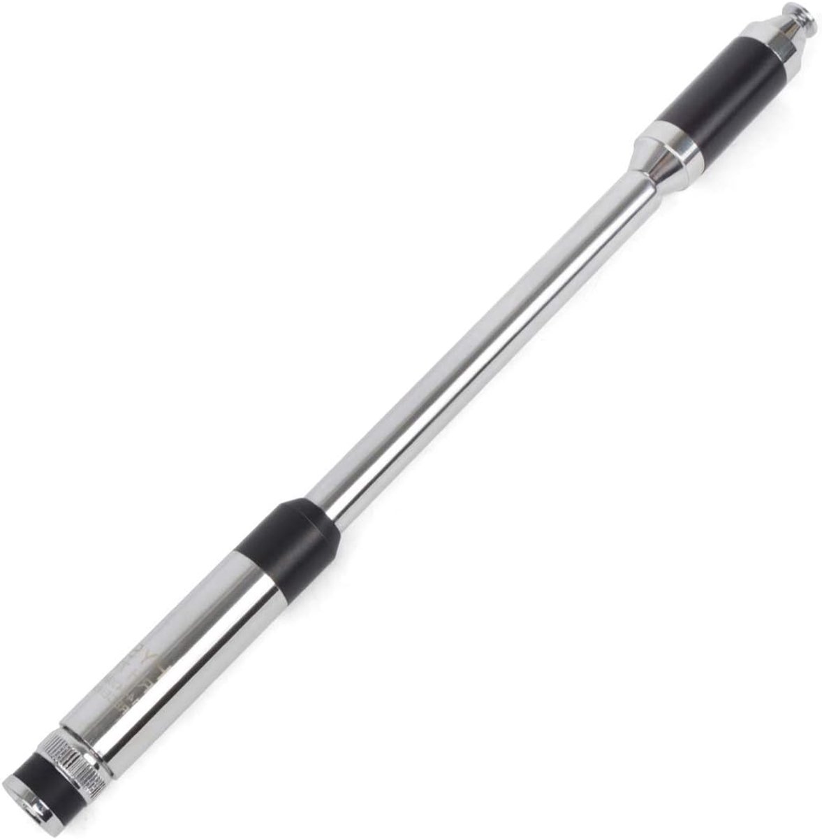 Telescopische Antenne BNC 144/430MHz - Uitschuifbaar 24cm/92cm - VHF/UHF voor Portable Radio - Breder bereik - SnelShoppen