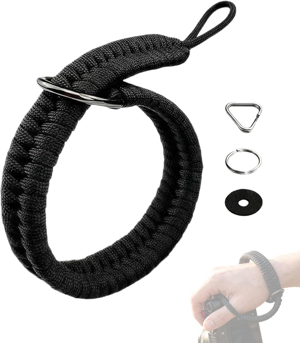Camera Strap DSLR - Paracord 550 - Schouderband - Perfect voor systeemcamera - SnelShoppen