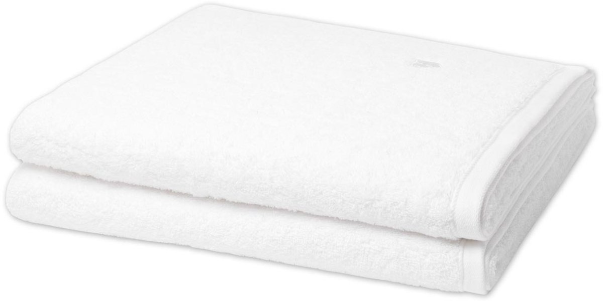 Ross Sonstiges 2 X sauna handdoek in set 2 pack Vita
