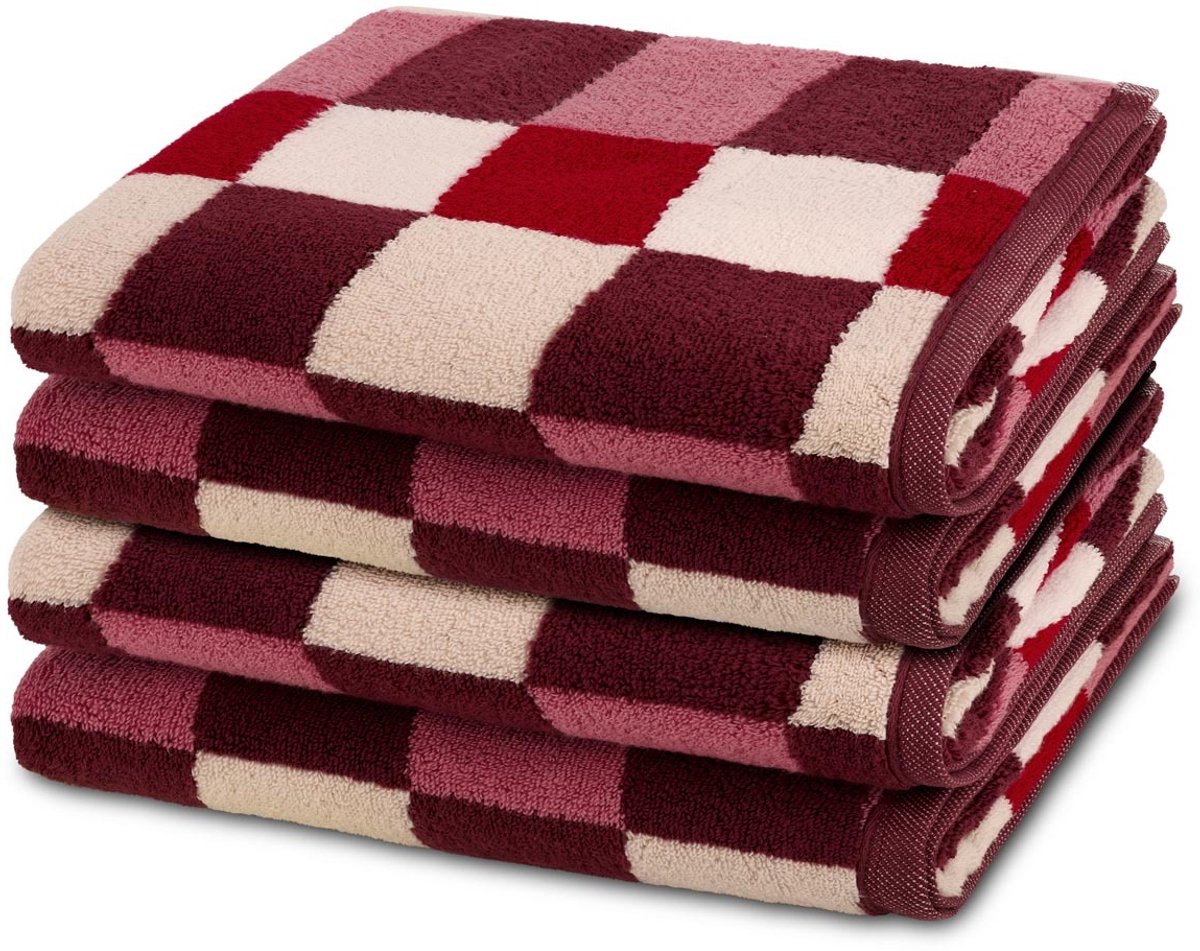 Ross Sonstiges 4 X handdoek - in set 4 pack Three Stars