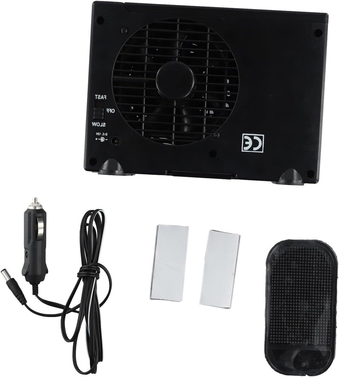 Draagbare Airco Ventilator - Mini Koeler Luchtkoeler - Persoonlijke Koeling - Waterkoeling Technologie - 200x110x150mm - Zwart