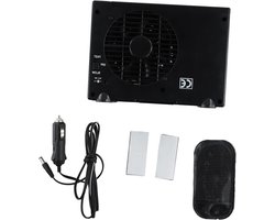 Draagbare Airco Ventilator - Mini Koeler Luchtkoeler - Persoonlijke Koeling - Waterkoeling Technologie - 200x110x150mm - Zwart