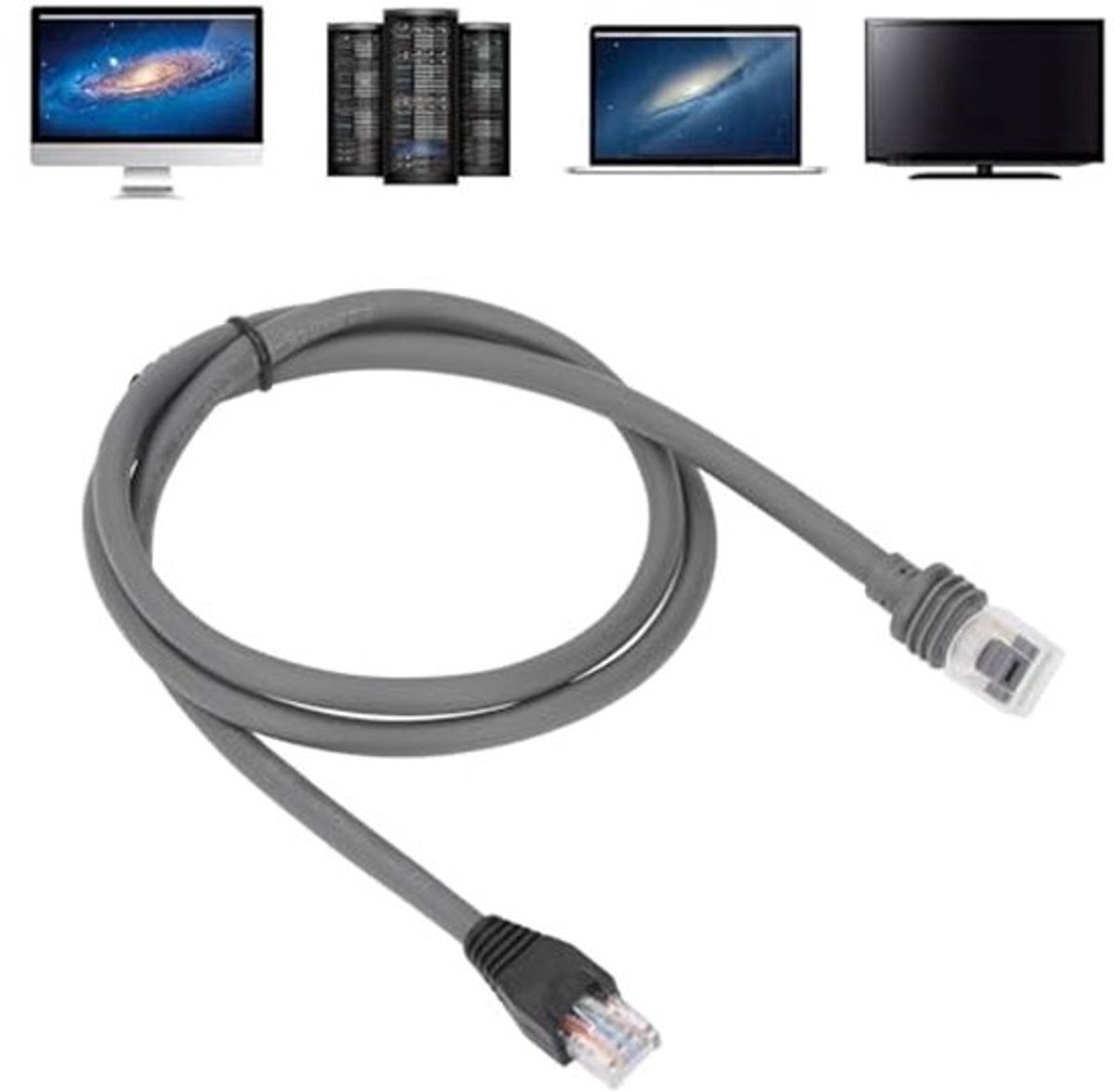 Mini Ethernet-kabel, 1200Mbps Ethernet-kabel voor Mini, Mini-kabelaccessoires (33ft/10m)