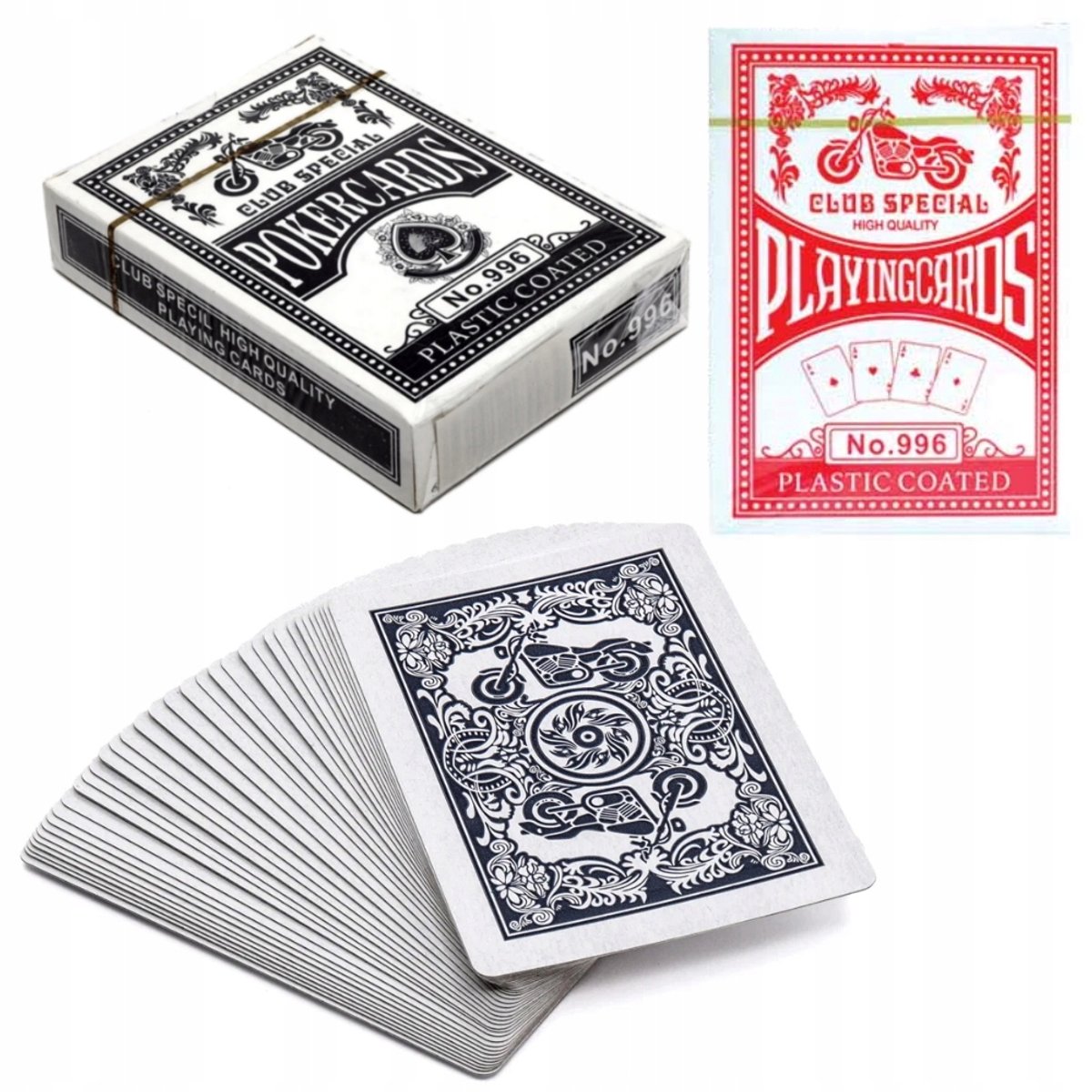 Klassieke Speelkaarten Set - Duurzaam en Veelzijdig