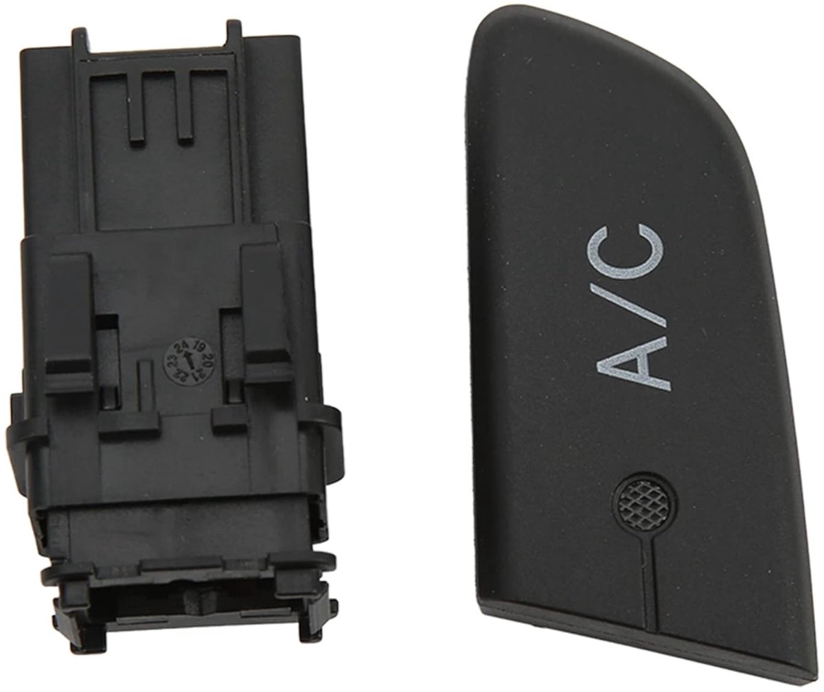 AC-schakelaar drukknop vervanging - duurzame ABS-constructie - perfecte pasvorm voor C1 en 107 - ShopVlot
