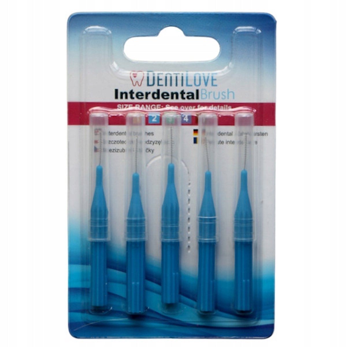Dentilove Interdentale ragers 0,7 mm - 5 st