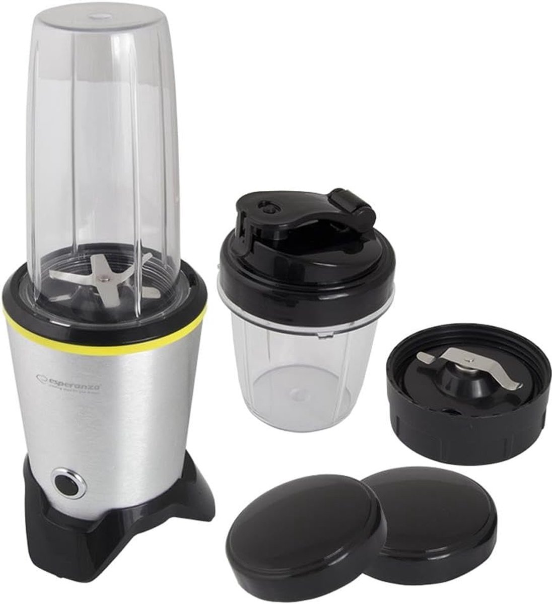 Blender 1L - 1000W - krachtige motor - perfect voor smoothies - SnelShoppen