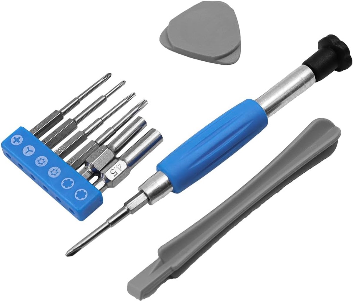Zee 10PCS Reparatie Schroevendraaier Tool Kit voor Nint-endo Schakelaar SNES N64 NES Wii Triwing