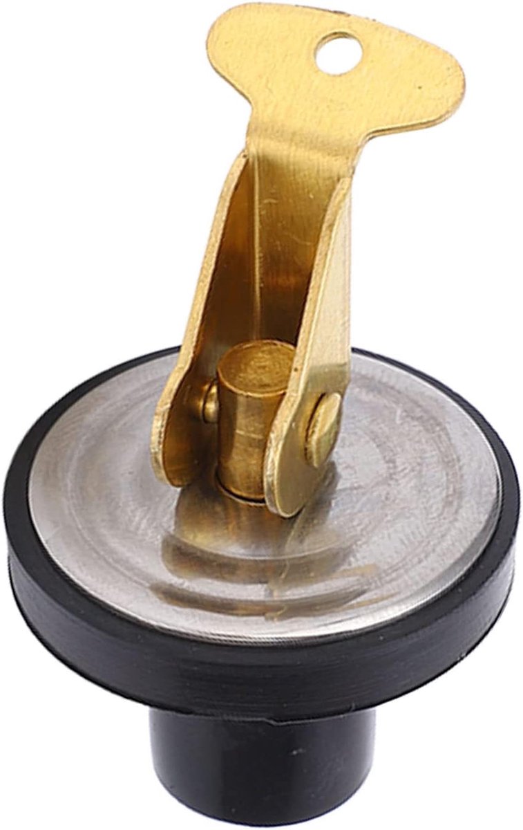 19 Mm Compressie-aftapplug Afvoerdraaiplug Messing Schroeftype Rubberen Afdichting Bootjacht Marine-accessoires (1/2 inch (2974B))