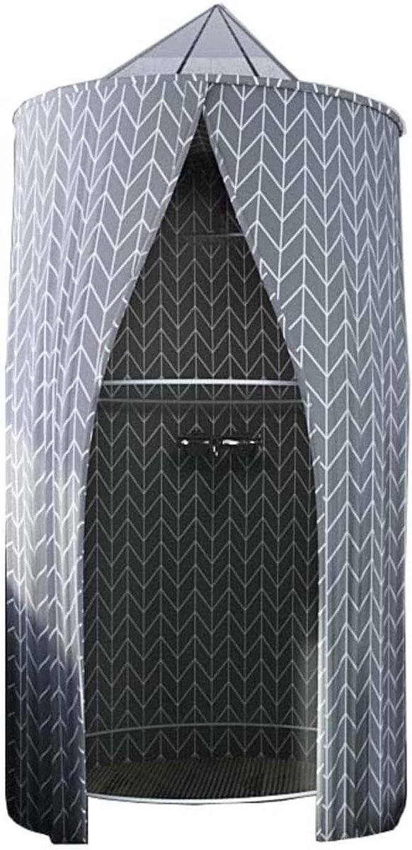 Ronde doucheklep, draagbare kleedkamer voor buiten, kamperen, wandelen, strand, douche, toilet, privacy,A,100CM