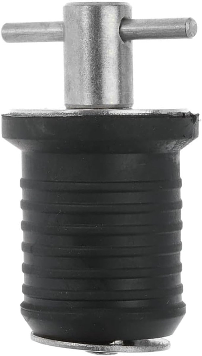 Marine boot afvoerplug met T-handvat roestvrijstalen afvoerplug, voor kajakkanojacht en vissersboot