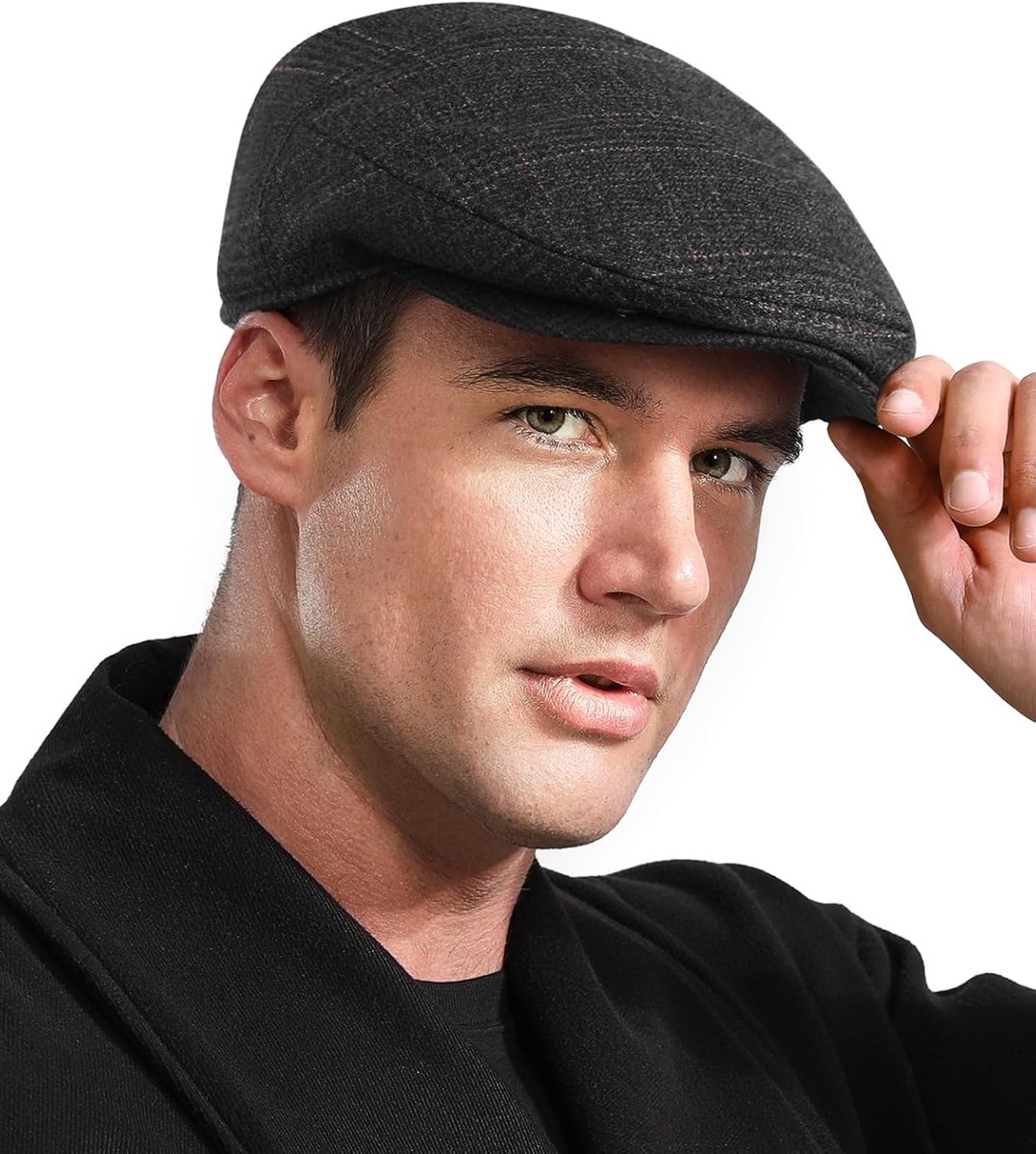 Flat Caps Baret Newsboy Cap Driving Hat Tweed Cap Gatsby Hoed