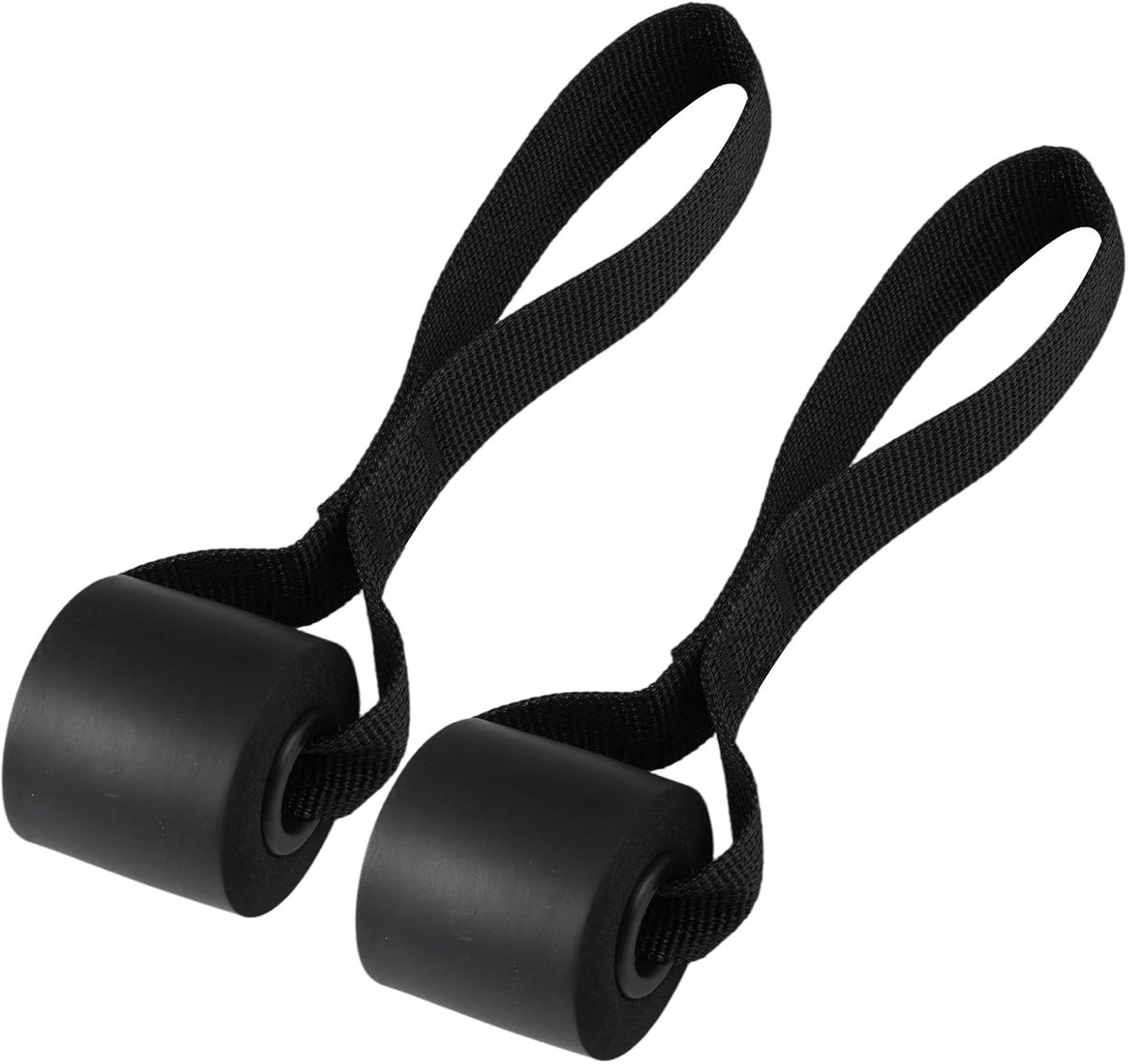 2 Stuks Deurankers voor Fitnessbanden voor Indoor Training, krachttraining | Deurankers voor Fitnessbanden, Nylon Anker Fitnessband voor Weerstandsbanden Thuis Gym Workout Mannen Vrouwen Reizen Gebruik