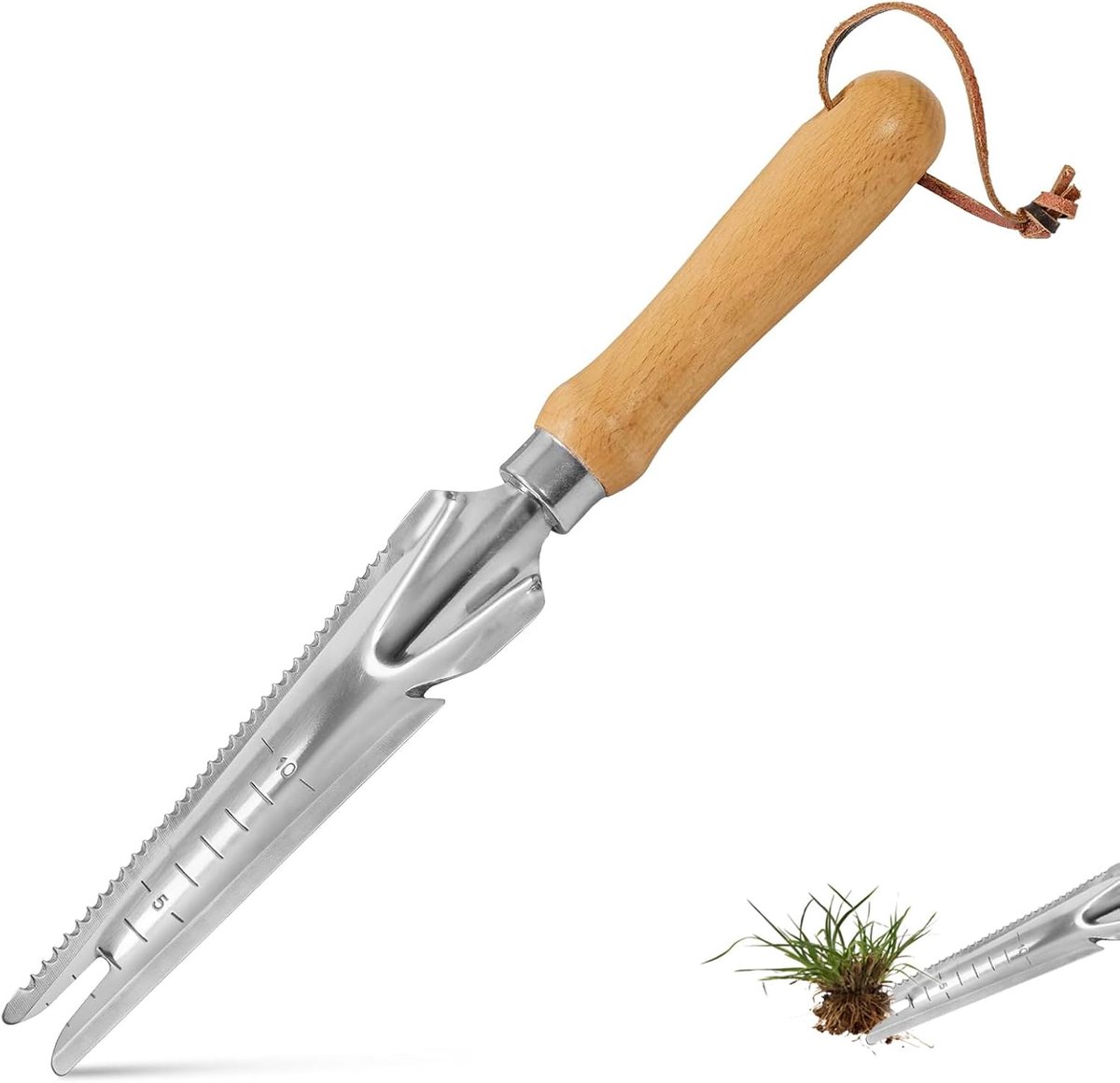 1 Stuks Hand Onkruidverdelger Gereedschap Wiedgereedschap Onkruid Roestvrijstalen Wiedgereedschap Handmatige Onkruidgereedschap Onkruidtrekker Voor Het Verwijderen Van Onkruid, Groenten