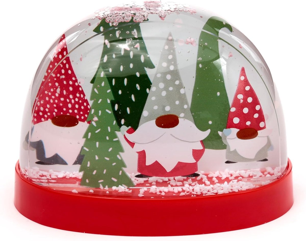Gonk Large Glitter Snow Storm