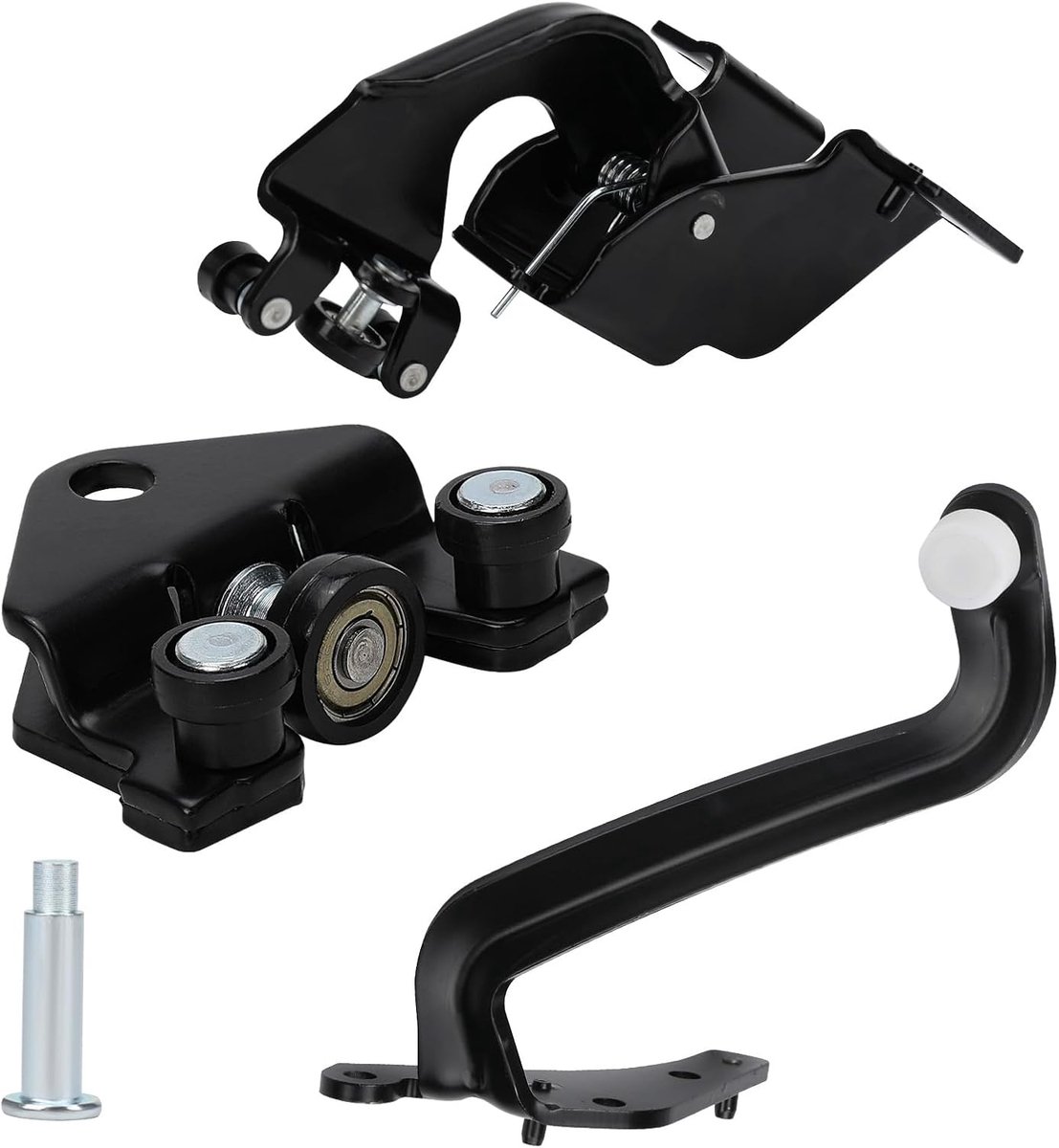 Rolgeleiding vervanging voor 2007-2016 Citroen Jumpy Citroen Dispatch schuifdeurrollen rechtsonder 7700312370 770312372 7700312012