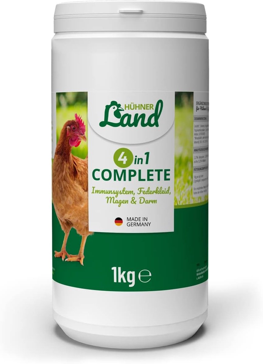 HÜHNER Land 4-in-1 complete - multifunctioneel - geschikt voor hobbyboerderij - ideaal voor dierenverzorging - SnelShoppen