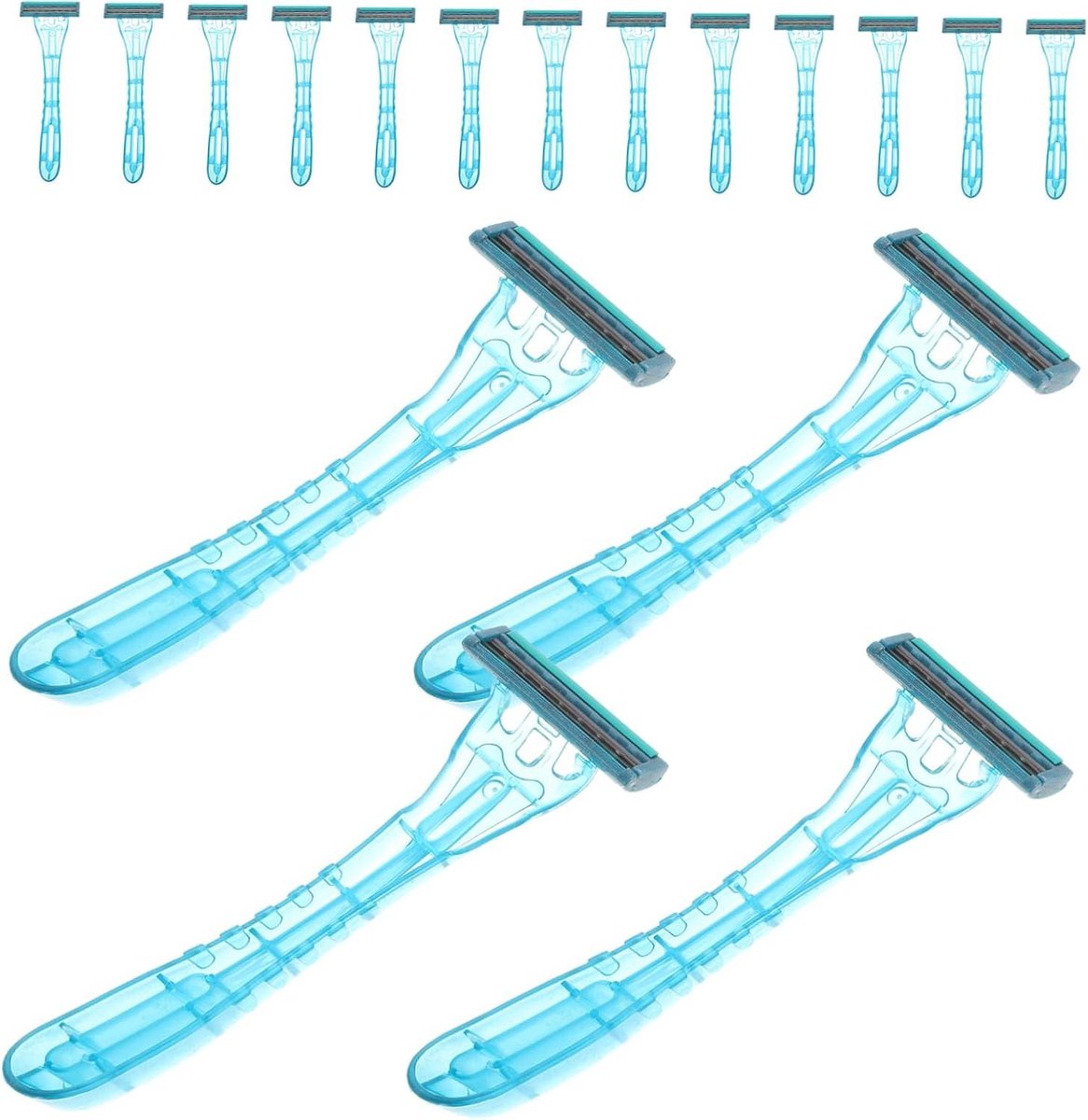 Wegwerp Scheermesjes - Reis Scheermesjes - Hygiënisch Scheren - Individueel Verpakt - 20 Stuks - Wit