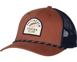 Salty Crew Fishing Club Truckercap Bruin Man