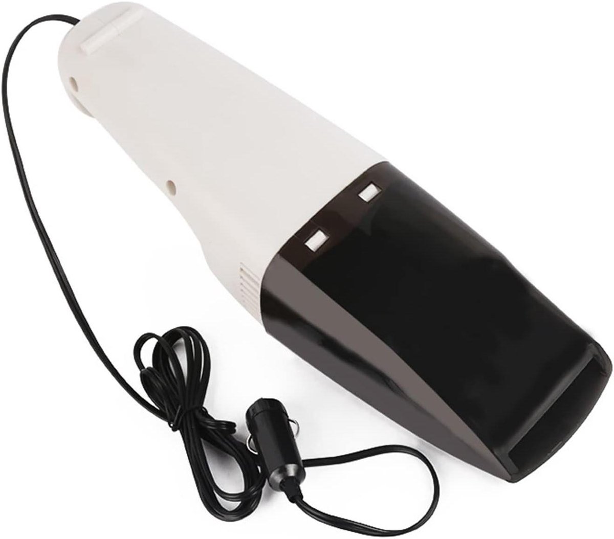 Handstofzuiger - Draagbare Stofzuiger - Auto Interieur Reinigen - Snel Hitte Dissipatie - 12V 100W - Zwart