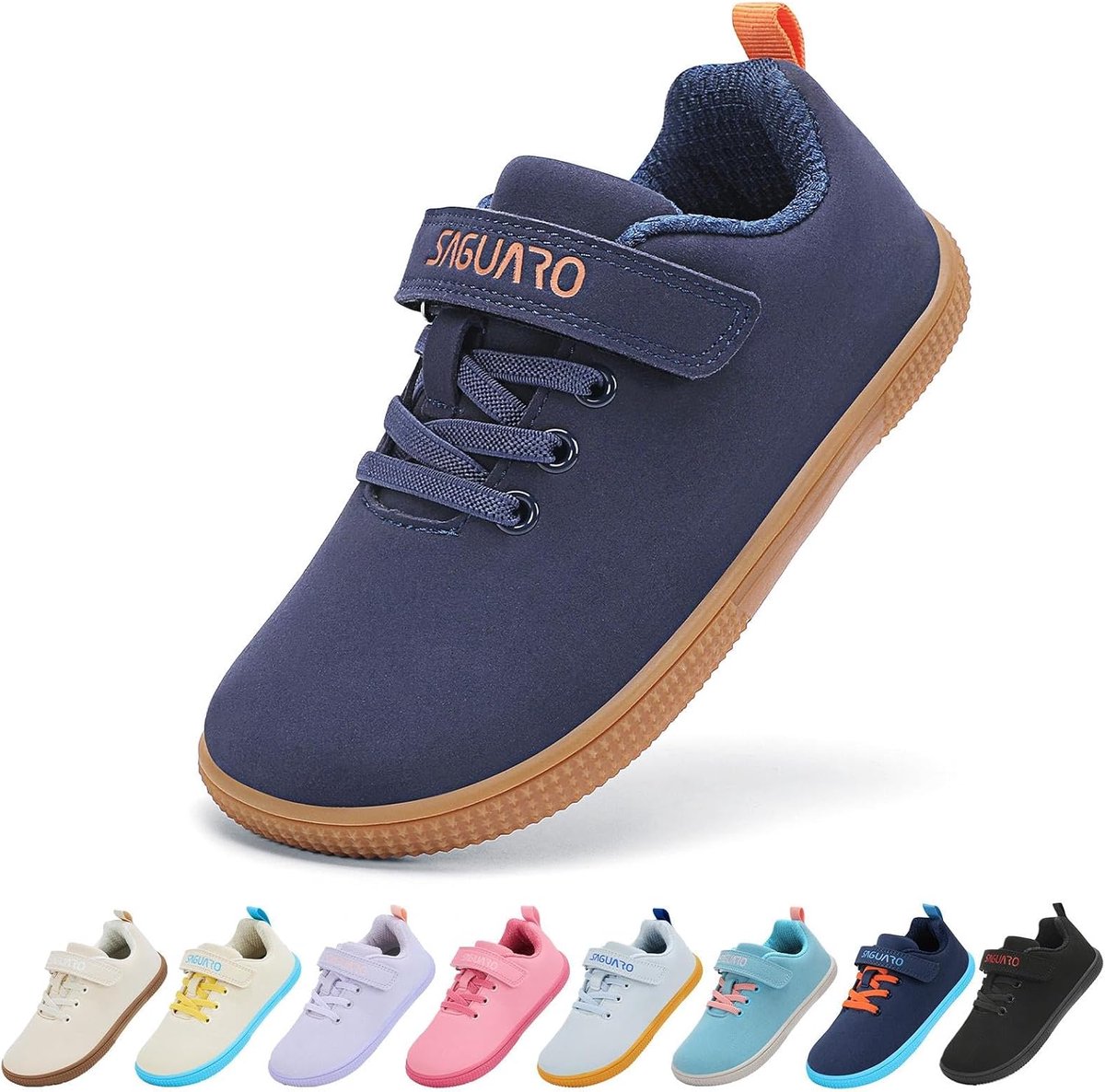 Barefoot schoenen voor kinderen en meisjes - Minimalistisch - Trail schoenen - Comfortabel en flexibel - SnelShoppen