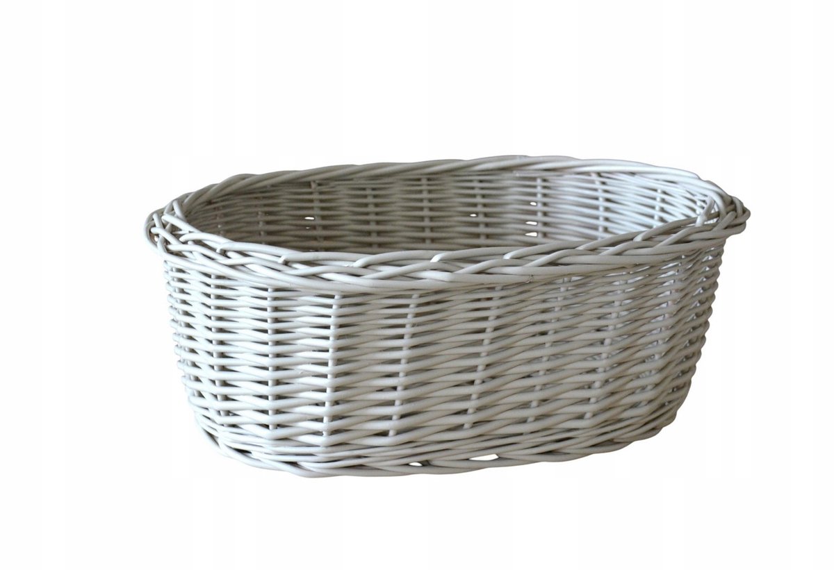 Livia Wikenmand Ovaal - Beige - Mand voor Fruit en Brood