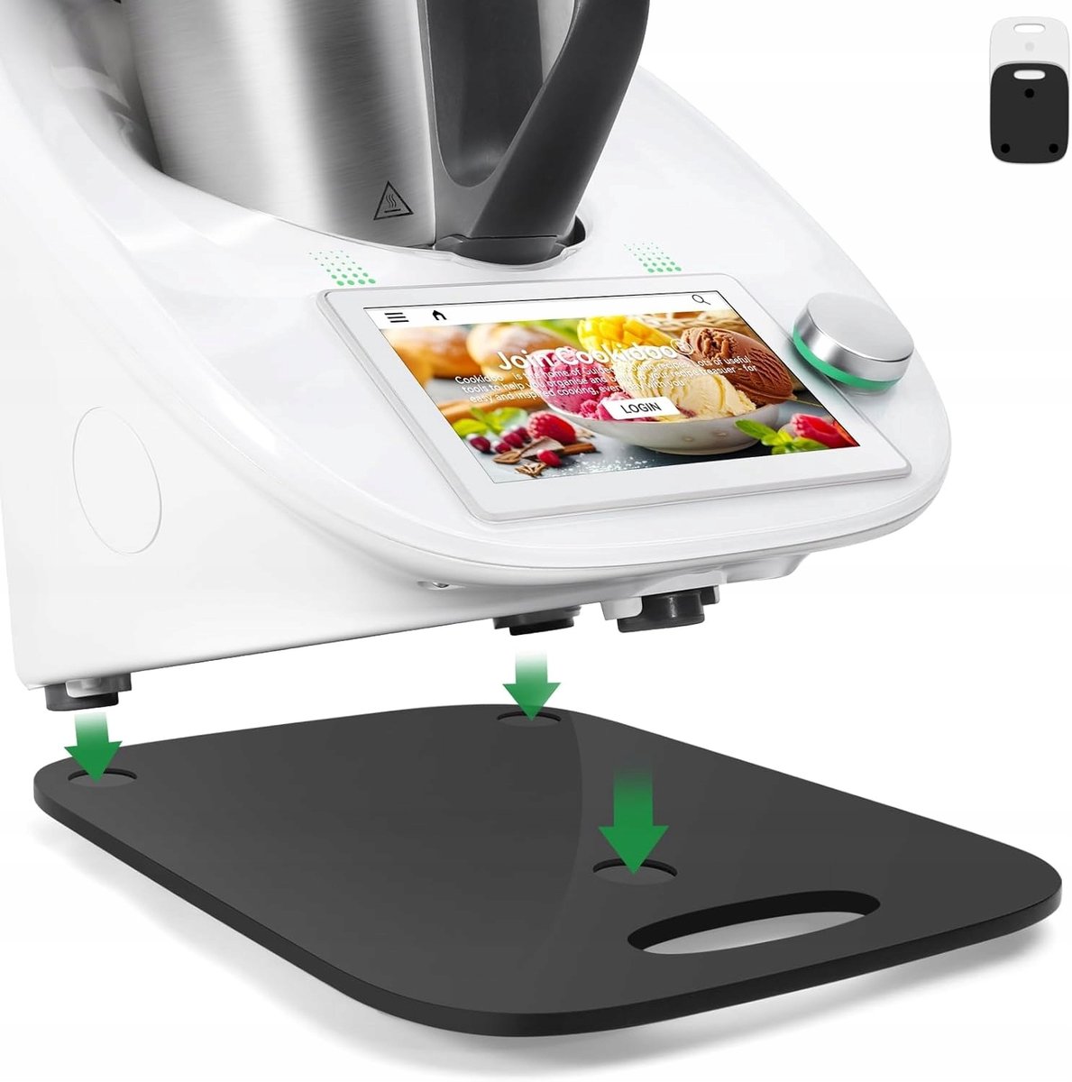 Antislipmat voor Thermomix TM5 TM6 - Stabiele Keukenondersteuning