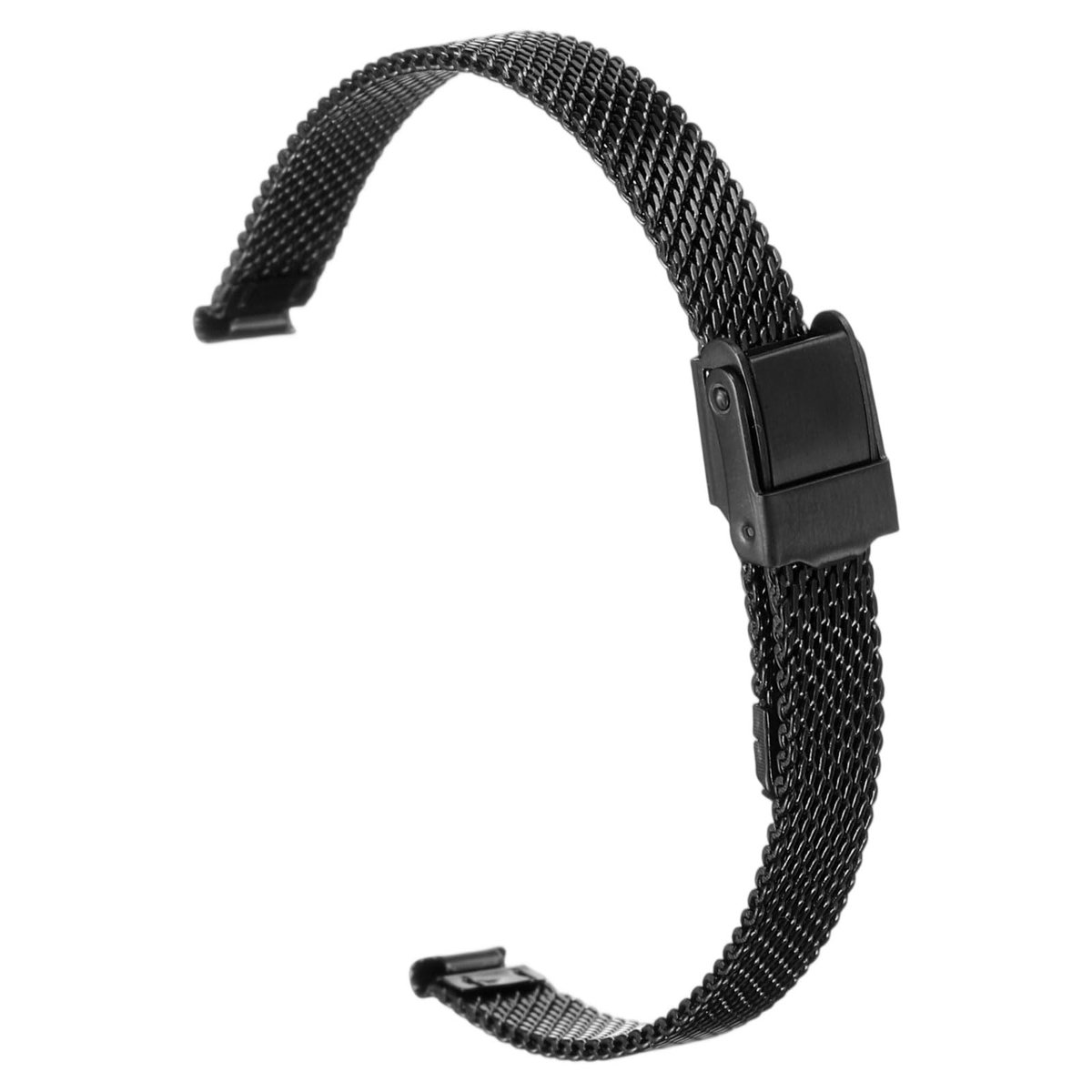 Horlogebandje 8mm - mesh - verstelbare vintage armband - elegant voor dames en heren - ShopVlot