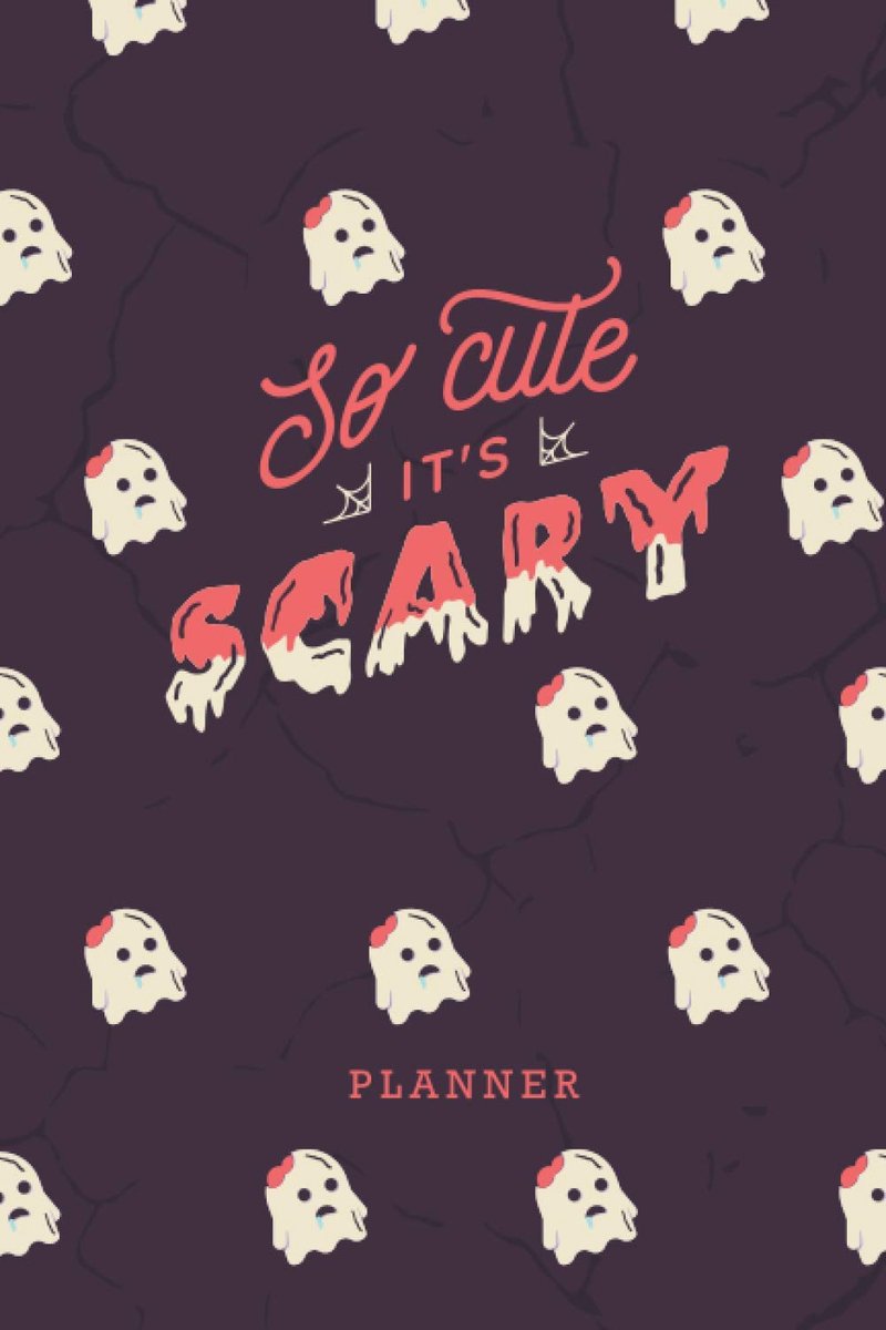 Planner - A5 formaat - Halloween Partyplaner - Notitieboek met griezelige ontwerpen - Perfect voor je Halloweenfeest - ShopVlot