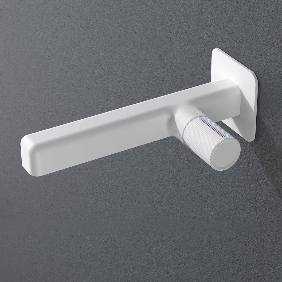 Washbasin luminaire recessed white - ShopVlot